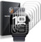 LK 6 pcs 46mm Protector de Pantalla para Apple Watch Series 10 46mm, HD Alta Calidad Transparente Suave TPU Película Protectora