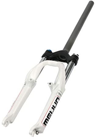 Suspension Folding Bike Suspension Fork 20 Bicycle Aluminium Front Fork Cycling Accessories Disc V- Brake For 4.0 Tire