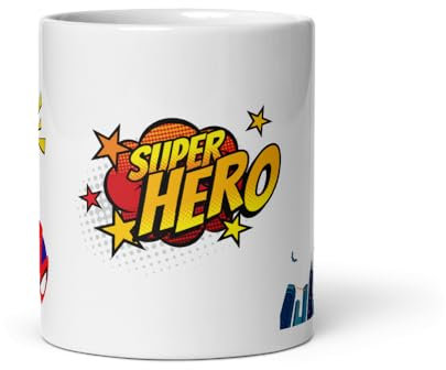 Genérico TAZA DE SUPERHEROES