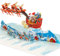 Weihnachtskarten,3D-Weihnachtsmann mit fliegendem HirschautoGrußkarte,Pop-up Weihnachtsgrußkarte,Personalisierte geschenke,Geschenke für Männer Frauen, Beste Freundin, Kinder, Schwestern, Familie. 10