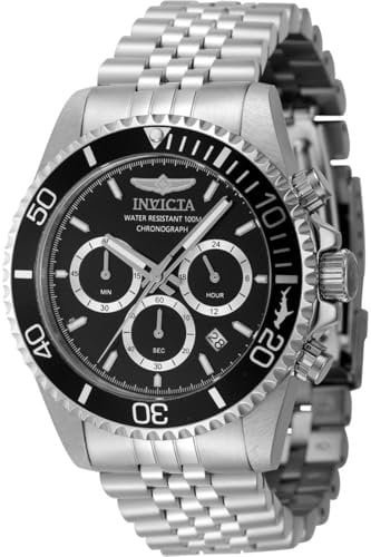 Invicta Pro Diver Edelstahl Herren Quarzuhrwerk - 43mm
