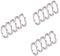 HOODANCOS 3sets Colored Wire for Jewelry Making Aluminum Building Wiring Labret Jewelry Colored Wire for Crafts Jewelry Beading Wire Craft Jewelry Wire Flat Wire Cord Marring Wire 5roll*3