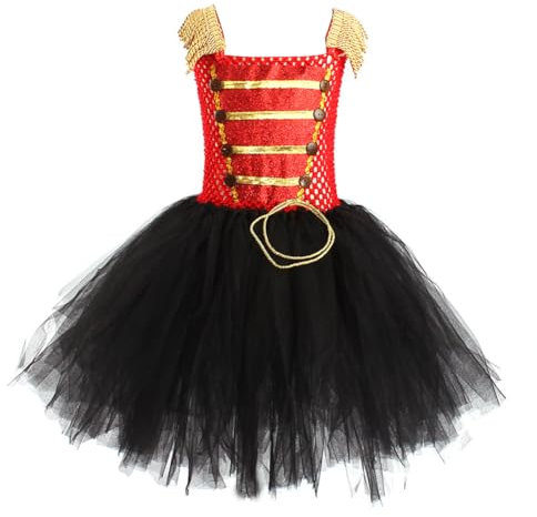 Ekakashop Halloween Weihnachten Nussknacker Kostüm Nussknacker Kostüm für Mädchen Soldatenkostüm Damen Bühnenkleid