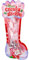 Xmas Candy Stocking 120g – Weihnachtsgeschenkverpackung mit Weihnachtslollis, Zuckerstangen & Süßigkeiten, ideale Nikolaus-Füllung und festliche Dekoidee für Kinder und Erwachsene