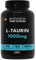 Bandini® L-Taurina Cápsulas 1000mg, 180 unidades de Taurine para 3 Meses, Suplemento Deportivo para Pre Entreno y Post Gym, Alta Biodisponibilidad, Aminoácidos para Hombres y Mujeres, Sin OGM, Vegano