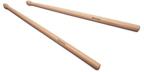 Vaisoeny Marching Drum Sticks, Hickory Marching Snare Drum Sticks, Marching Snare Sticks, Marching Drumsticks für professionelle Leistung und Praxis