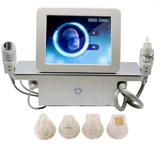 LIBRACTA Morpheus 8 Professionale Portatile Radio Frequenza Oro RE Microneedle Lifting Rassodante Anti-Aging Acne Trattamento Macchina