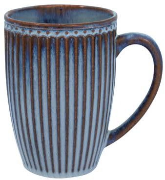 GreenGate Tall mug Alice oyster blue