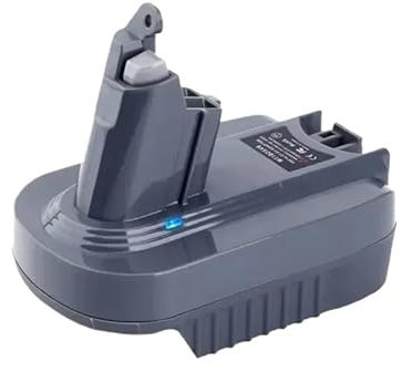 ZBXJIUFR 18V Battery Adapter，Compatible For Makita，Compatible For Dyson，V6 Battery Vacuum Cleaner Tool