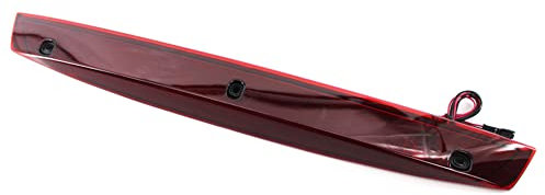 Bacar 3. Dritte Bremsleuchte, Frachtlampe, wasserdicht, hoch montiertes Bremslicht #A6398200056 Für Vito Viano W639 2004-2014, rote Linse