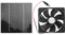 Pesfehhy Ventilateur D'Extraction Solaire 20 W Extracteur d'air Mini Ventilateur 6 Pouces Ventilateur Alimenté par Panneau Solaire pour Chien Poulet Maison Serre RV