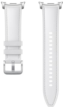 Samsung Galaxy Official Adjustable Hybrid Band for Watch8 and Watch8 Classic in White