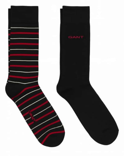 GANT Dot & Rib 2 Pack Gift Box Socks