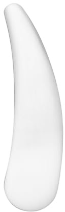 POPETPOP Mini Cuillère en Acier Inoxydable pour Crème et Massage Visage Spatule Cosmétique pour Soin Contour des Yeux et Masque Facial