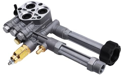 Huairdum Pressure Washer Pump Head Assembly Replacement for AR42518 AR42940 AR43061 RMW2G20 .2G24 RMW2G23B SRMW2.2G26, Unloader Relief Valve Annovi Reverberi AR, Ideal for Pressure Washer