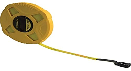 STANLEY C/Case F/GLass Tape 30M/100Ft 0 34 262