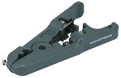 Monoprice 101383 schwarz Zange Abisolierzange