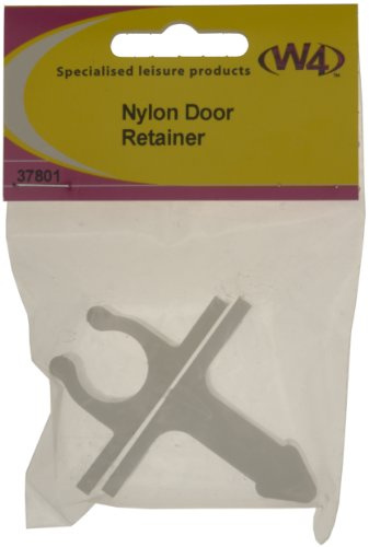 W4 Nylon Door Retainer - White