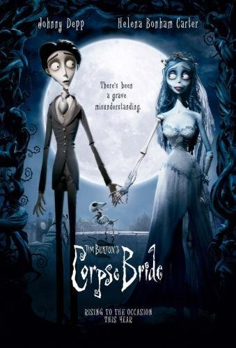 POSTERS Corpse Bride Film Mini-Poster 28 cm x43cm 11inx17in