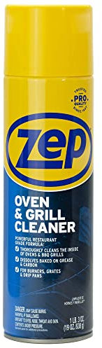 Zep ZUOVGR19 Heavy-Duty Oven and Grill Cleaner 19 Ounces