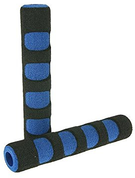 Bremshebel Überzug Moosgummi blau