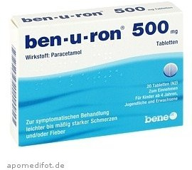 Ben-U-Ron Tabletten 20St