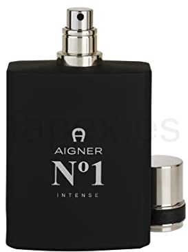 Aigner No. 1 Intense Men homme/men, Eau de Toilette, Vaporisateur/Spray 50 ml, 1er Pack (1 x 0.241 kg)