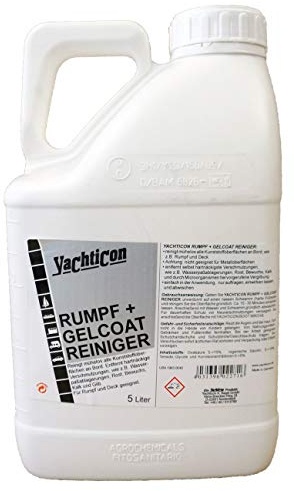 Yachticon Rumpf & Gelcoat GFK Reiniger 5 Liter