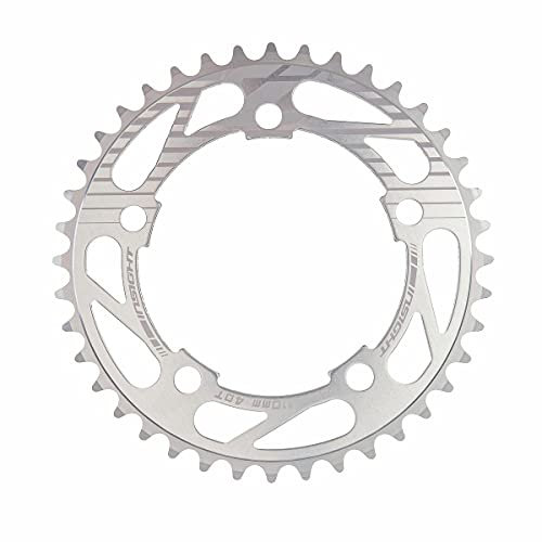 Insight BMX-Kettenblatt mit 5 Bolzen, 110 mm, BCD 36T, poliert