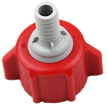 Mangobuy 2pcs Coke Bag In Box BIB Connector Red 3/8