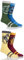 Harry Potter SOCKSHOP Herren 4 Paar Haus Abzeichen Socken - Sortiert 45-47