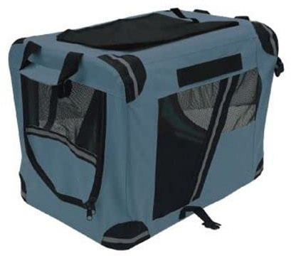 TrendLine Transportbox 70 x 45 x 55 cm Hundetransportbox Tiertransportbox