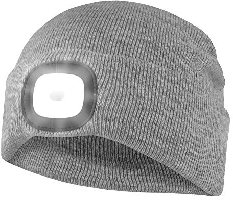 CHILLOUTS Damen Chilllight Beanie Mütze, 21 Grey, Einheitsgröße