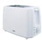 Igenix IG3011 2 Slice Toaster, Deep Slots and Adjustable Browning Control, Removable Crumb Tray for Easy Cleaning, Defrost and Reheat Function, 750 W, White