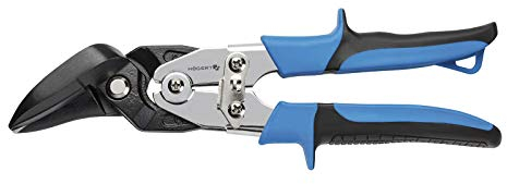 Blechschere Typ B linksschneidend Metallschere Figurenschere Lochschere von SECOTEC®