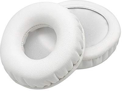 YunYiYi Ersatz-Ohrpolster aus Schaumstoff kompatibel mit AKG K267 K167 K520 Kopfhörer, Weiß