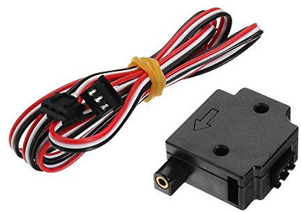 SGerste Lerdge Filament Material Run Out Detection-Modul Sensor für 3D-Drucker (1,75 mm)