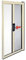 Sangiorgio ZANZARIERA Rullo Flash 150X250 Bianco