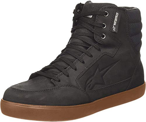 Alpinestars Faster-3 Shoes Black/Grey Red, Scarpe Uomo, Nero Grigio Camo Fluo Rosso, 43.5 EU