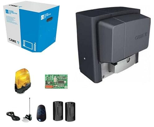 KIT CAME 001U2313 U2313 BX-78 230V 220V AUTOMAZIONE CANCELLO SCORREVOLE 800KG