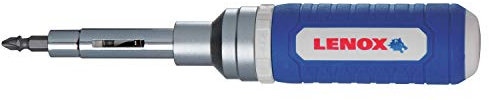 LENOX Tools LXHT60902 8-in-1 RATCHETING Screwdriver