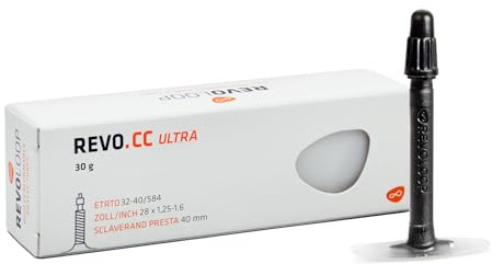 Revoloop Ultra Gravel Presta 40 Mm Inner Tube 28´´