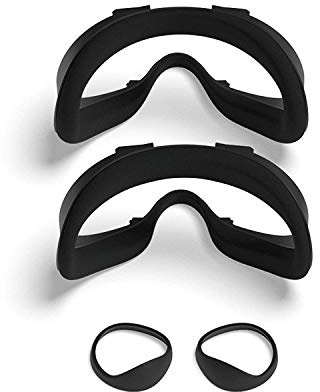Oculus Quest 2 Fit Pack V2 with Two Alternative-Width Facial Interfaces and Light Blockers - VR (Electronic Games)