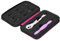 LED-Häkelnadel-Set, 9 in 1 USB aufladbar leuchtende Häkelnadeln Nadeln Handgewebtes Nähwerkzeug-Set mit Etui