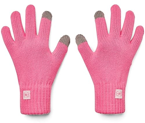 Under Armour Womens Full Finger Gloves Women's Ua Halftime Gloves, Pnp, 1373158-640, S/M