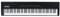 keymaXX Digital Piano 88 Tasten, Hammermechanik, anschlagdynamisch, gewichtet, Anfänger E-Piano schwarz mit Pedalen, Notenhalter und 128 Stimmen, SP-1