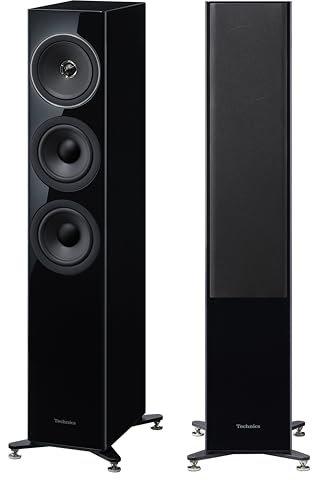 Technics SB-G90M2 Passive Loudspeakers (Black)
