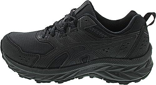 ASICS Femmes Gel-Venture 9 Chaussure Trail Chaussures De Running Black/Black - Noir 37