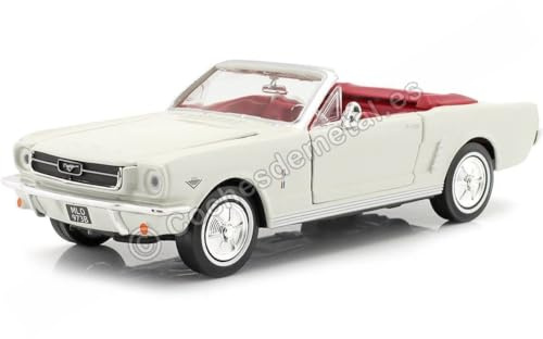 Motormax - Ford Mustang 1/24 Cabrio 1964-007