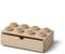 LEGO 8 knobs Wooden Desk Drawer - Oak, Stackable Storage Box for Desk Organiser, Suitable for Office Supplies, Toys, and Accessories, Storage Unit